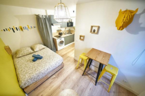 The Little Valmy-Studio cosy 2 pers-Vaise